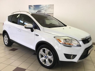 FORD KUGA 2.0 TDCi Titanium 4WD Navi!Panoráma!Tempomat!Friss szervíz!Kitűnő állapot!