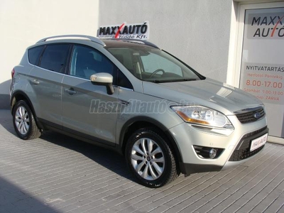 FORD KUGA 2.0 TDCi Titanium 4WD NAVI+TEMPOMAT+FÉLBŐR+PDC!