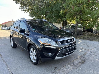 FORD KUGA 2.0 TDCi Titanium Individual 4WD PANORÁMATETŐ-NAGY NAVI-XENON-RADAR-ÜLFŰT-TEMPOMAT-V.HOROG-ÚJ GUMIK-105e.KM