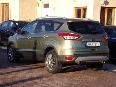 FORD KUGA 2.0 TDCi Titanium Magyarországi!4WD!1.Tulajdonos!Végig szervizelt!