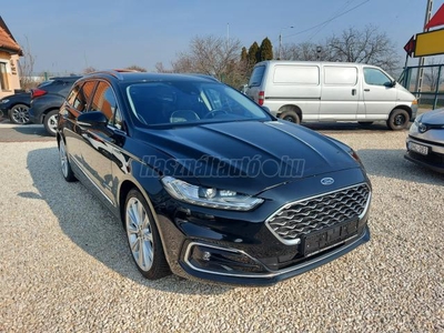 FORD MONDEO 2.0 FHEV Vignale eCVT FACELIFT-FULL LED-188LE-18 ALU-BŐR-ÜL SZELL+MASSZÁZS-NAVI-SÁV T-87eKm