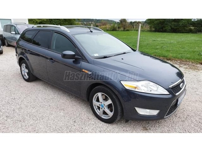 FORD MONDEO 2.0 TDCi Ghia Executive Friss műszaki