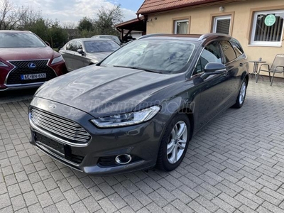 FORD MONDEO 2.0 TDCi Titanium Powershift KeylessGo/Tol.kamera/Sávtartó/Téli Csomag/El.csomagtérajtó/LED fényszóró