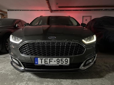 FORD MONDEO 2.0 TDCi Vignale Powershift +VIGNALE+vez.szerv.könyv.+Beparkol+panoráma tető+