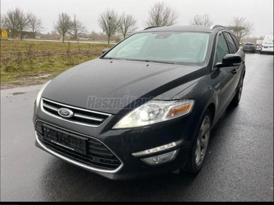 FORD MONDEO 2.2 TDCi Titanium FOGLALÓZVA.Végig vezetett szervízkönyv. Sérülésmentes Gyári fényezés.Km garancia