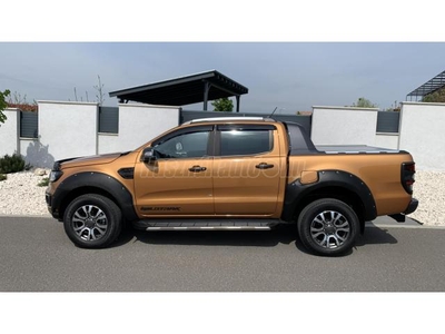 FORD RANGER 2.0 TDCi 4x4 Wild Trak (Automata) 0-KM!M.O-I.GARANCIA.WIDE-BODY.FULL-EXTRA.SABER-ORANGE