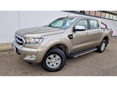 FORD RANGER 2.2 TDCi 4x4 XLT EURO6 Magyarországi szervizkönyves! 65e km! Garanciális!