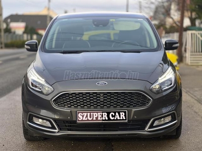 FORD S-MAX 2.0 EcoBlue Vignale (Automata) NAVIGÁCIÓ. Panoráma tető