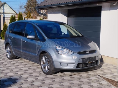 FORD S-MAX 2.0 TDCi Titanium DPF 7SZEMÉLYES!GARKM!ÜLÉSFŰTÉS!ALUFELNI!HOROG!FRISS MŰSZAKI!TEMPOMAT!