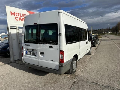 FORD TRANSIT 2.2 TDCi 300 L Ambiente 9 SZEMÉLYES. KLíMA. LONG.ÚJ GUMIK