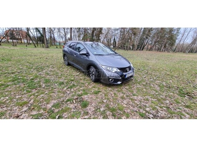 HONDA CIVIC Tourer 1.8 Lifestyle ADAS NAVI. Magyarországi. sérülésmentes