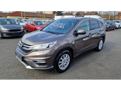 HONDA CR-V 1.6 i-DTEC Executive Navi (Automata) szervizkönyv. összkerékhajtás!