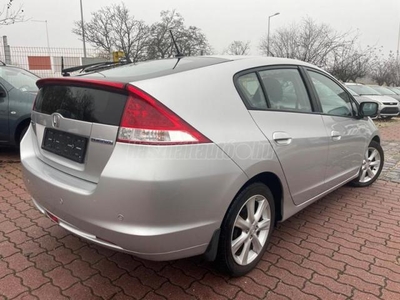 HONDA INSIGHT 1.4 Hybrid Elegance (Automata) 99.900 km!Vezetett szervizkönyves!1 napon belül elvihető!Tempomat!Ülésfűtés!