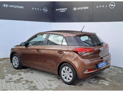 HYUNDAI I20 1.25i LP Life AC / vezetett sz.könyv / 59e km / 1 év garancia