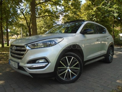 HYUNDAI TUCSON 2.0 CRDi Comfort 4WD (Automata) MO-I üzembehelyezés-1.TULAJ---CSERÉLHETŐ