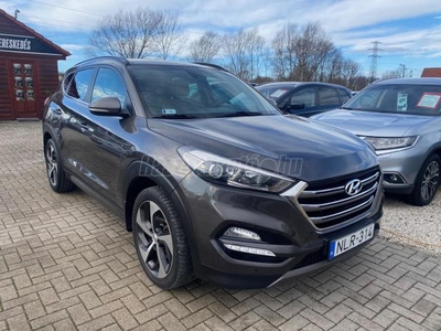 HYUNDAI TUCSON 2.0 CRDi LP Executive Magyar.1 Tulajdonos