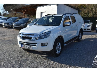 ISUZU D-MAX 2.5 D LS Plus (Automata) Magyar.1Tulajd.149.000Km.Navigáció.Tolatókamera. Vonóhorog.Digit Klíma.Szervizel