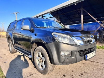 ISUZU D-MAX 2.5 D LS Plus (Automata) Szakszervíz. 1.tul. bőr. CARRIBOY platófedél