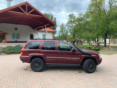 JEEP GRAND CHEROKEE 3.1 TD Limited (Automata)