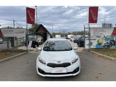 KIA CEE'D 1.4 CRDI EX Prémium MAGYAR