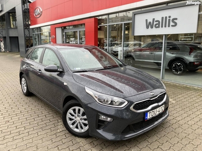 KIA CEE'D Ceed 1.0 T-GDI Silver Magyar. Szerviz...