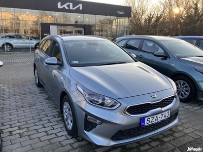 KIA CEE'D Ceed SW 1.0 T-GDI Silver Magyar. Szer...