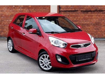 KIA PICANTO 1.0 LX Cool Akár 3 év garancia. Ülésfűtés+kormányfűtés. Digitklima. Alu. Tolató radar. 85000