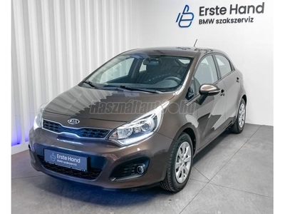 KIA RIO 1.2 CVVT EX 'RADAR - TEMPOMAT - EL.TÜKÖR BEHAJTÁS'