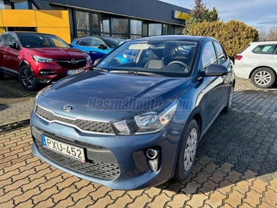 KIA RIO 1.2 CVVT LX Újszerű. téli-nyári gumi. első mo.-i tul.!