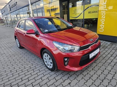 KIA RIO 1.25 MPI Silver 1. tulaj. Magyar. 2027.06-ig GYÁRI GARANCIA! S.mentes!!!