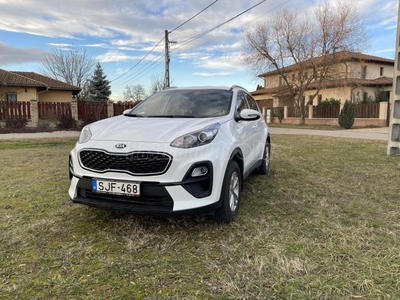 KIA SPORTAGE 1.6 GDI Silver MY21