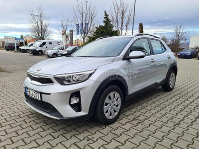 KIA STONIC 1.25 MPI EX Limited Magyar. Valós km. Sérülésmentes!