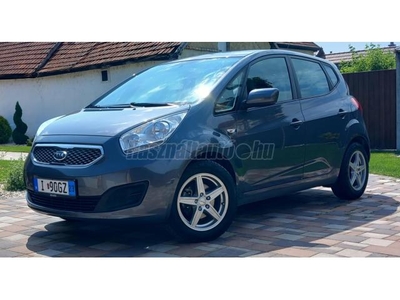 KIA VENGA 1.4 EX VALÓS 46870 KILOMÉTER FUTÁS! VÉGIG VEZETETT SZERVÍZKÖNYV! KLÍMA!