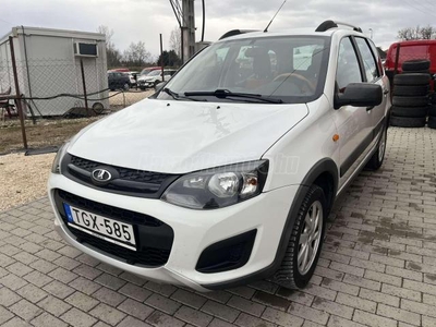 LADA KALINA Cross 1.6 Lux KLIMA.SERVO.ÜL.FŰTÉS