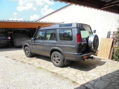 LAND ROVER DISCOVERY 2.5 TD5 XS (Automata) 7 fős !!!