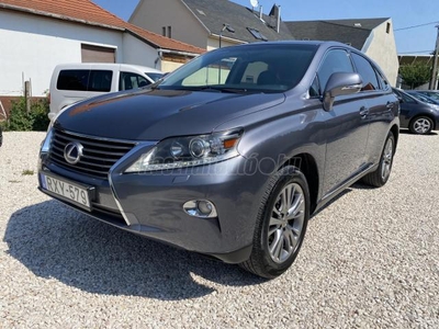 LEXUS RX 450h Luxury CVT NAPFÉNYTETŐ/ÜLÉSFŰTÉS/BLUETOOTH/TEMPOMAT/KULCSNÉLK.INDIT.NYIT.ZÁR/ELEKTR.ÜLÉS.CS