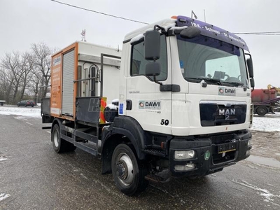 MAN TGM 13.250 4X4 BL MOBIL WC TISZTÍTÓ SZÁLLÍTÓ