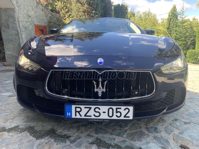 MASERATI GHIBLI 3.0 D V6 GranLusso (Automata) AKCIÓSAN BÉRELHETŐ!!!