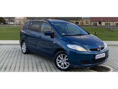 MAZDA 5 1.8 TX 7-SZEMÉLYES/ELSŐ TULAJTÓL/1-ÉV GARANCIA