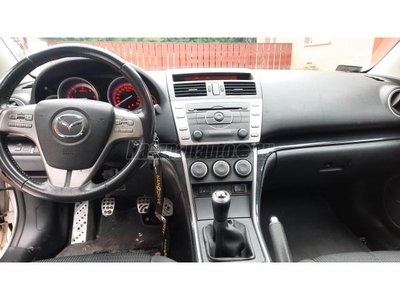 MAZDA 6 2.0 CD GTA BOSE. BŐR. WEBASTO