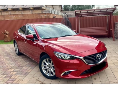 MAZDA 6 2.0i Attraction (Automata) Facelift/Sérülésmentes/Navi/Full Led/Kormányfütés