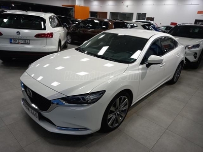 MAZDA 6 2.5i Revolution (Automata) Szervizkönyv / Navigáció / Távolságtartó / 360 kam / Kormányfűtés / mo-i / ÁFA-s