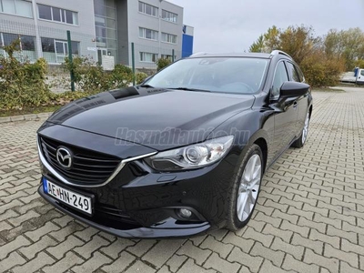 MAZDA 6 Sport 2.2 CD150 Revolution 1 ÉV GARANCIA! Sports-Line Márkaszervizes! Valós KM! Leinformálható!