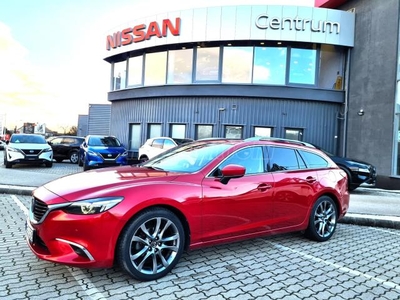 MAZDA 6 Sport 2.5i Revolution Top (Automata) 1.TUL! 124.310 KM! MO-i!