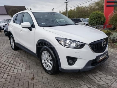 MAZDA CX-5 2.2 CD Challenge Navi-APS-Xenon-Led menetfény-FRISSEN SZERVIZELVE!