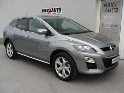 MAZDA CX-7 2.2 CD Revolution Top TOLATÓKAMERA+BŐR+ÜLÉSFŰTÉS+NAVI+TEMPOMAT+XENON!