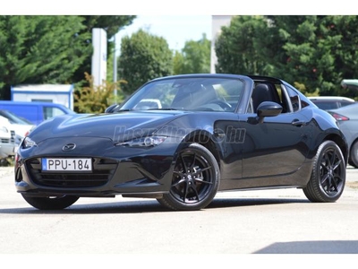 MAZDA MX-5 1.5i G130 Revolution 44EKM!Mo-i/motoros Hard Top/Bőr/Navi/Üfűt/Sávtart/Holttér/LED/PDC/GARANCIA!!!