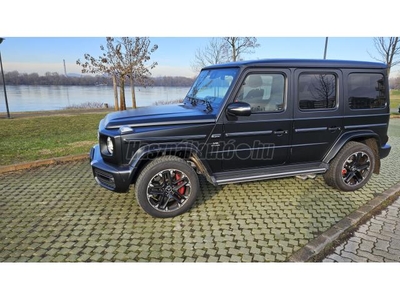 MERCEDES-AMG G 63 Szalon állapotú. Magyarországi Első tulajdonostól!