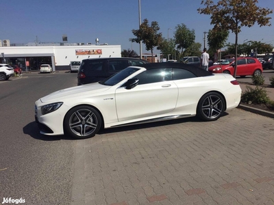 Mercedes-AMG S 63 Cabrio 4Matic 7G-Tronic Perfo...