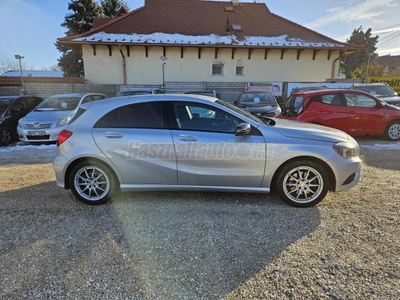 MERCEDES-BENZ A 180 (BlueEFFICIENCY) AMG Sport SZERVIZKÖNYV-NAVIGÁCIÓ-ÜLÉSFŰTÉS!